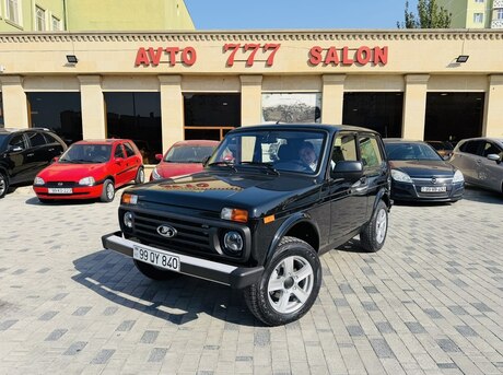 LADA (VAZ) Niva 2025