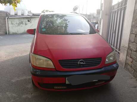 Opel Zafira 2001