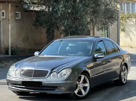 Mercedes E 320 2004