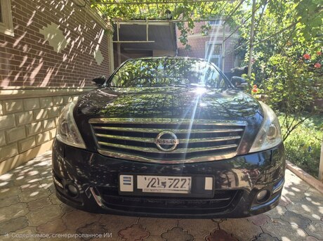 Nissan Teana 2012