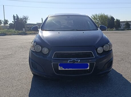 Chevrolet Aveo 2012