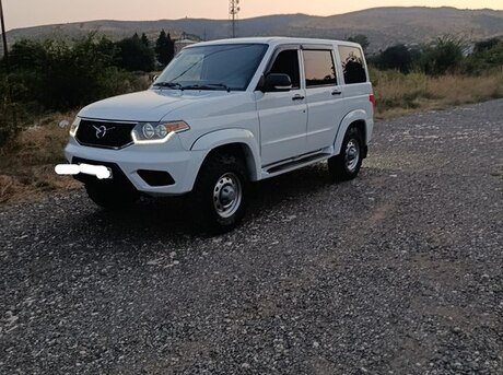 UAZ Patriot 2018