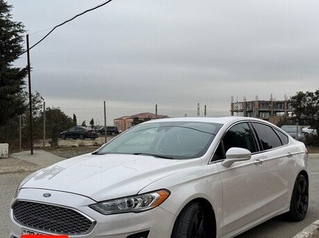 Ford Fusion (North America) 2020