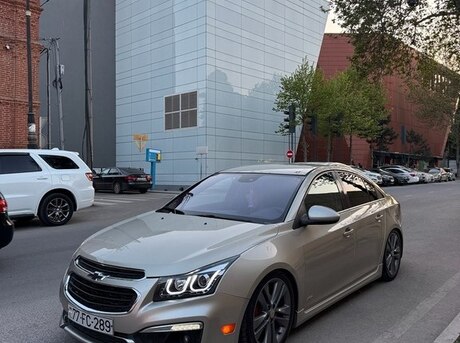 Chevrolet Cruze 2015