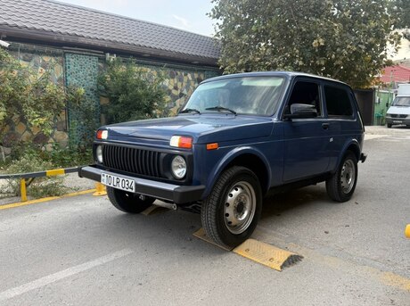 LADA (VAZ) Niva 2016