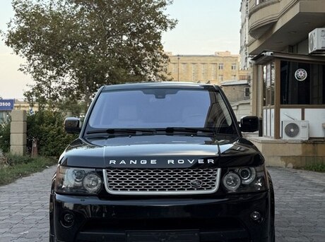 Land Rover RR Sport 2012