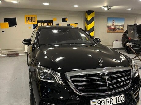 Mercedes S 400 2014