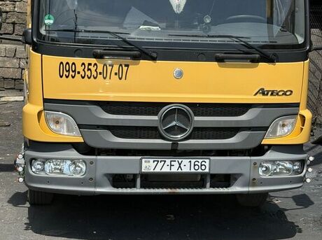 Mercedes Atego 818 2011