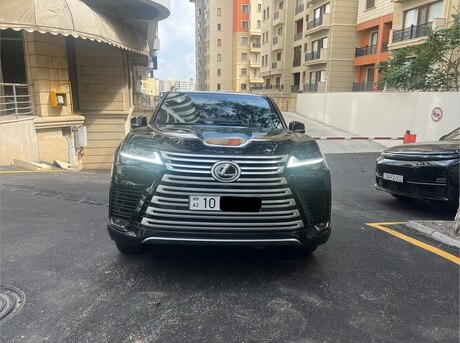 Lexus LX 600 2022