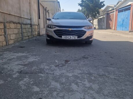 Chevrolet Malibu 2022