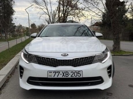 Kia K5 2015