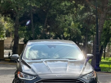 Ford Fusion (North America) 2018