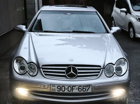 Mercedes CLK 240 2002