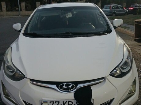 Hyundai Avante 2014