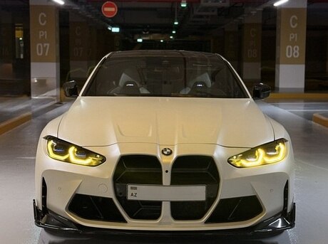 BMW M4 2021