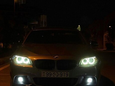 BMW 528 2015