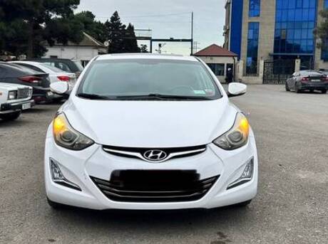 Hyundai Elantra 2014