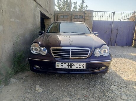 Mercedes C 200 2000