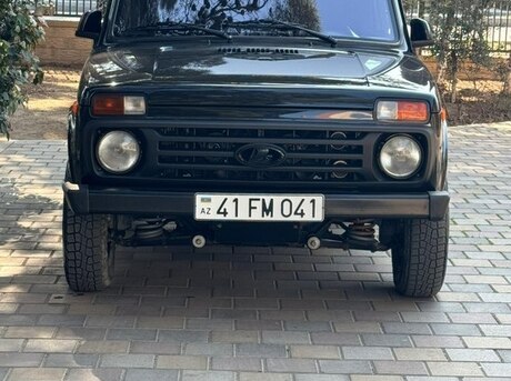 LADA (VAZ) Niva 2023