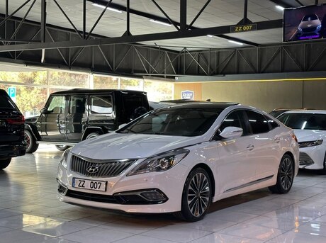 Hyundai Grandeur 2015