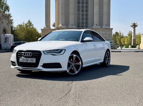 Audi A6 2014