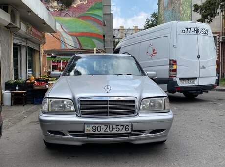 Mercedes C 220 2000