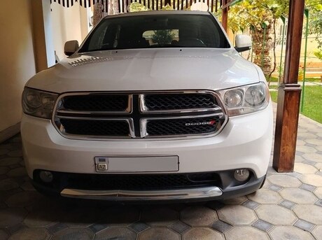Dodge Durango 2012