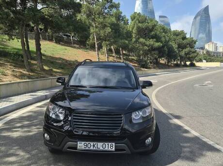 Hyundai Santa Fe 2012