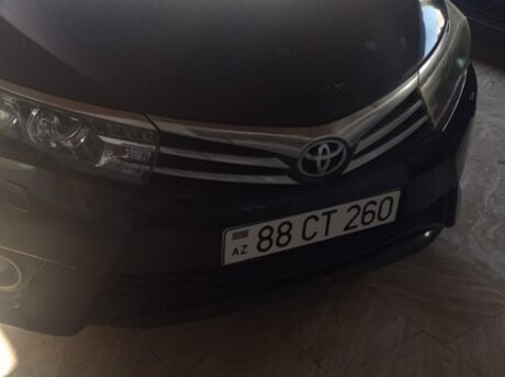 Toyota Corolla 2013