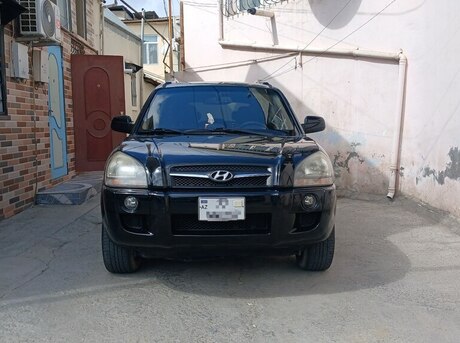 Hyundai Tucson 2008