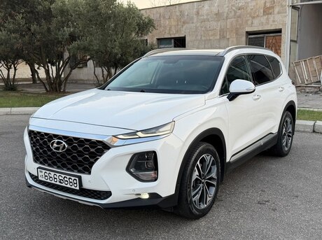 Hyundai Santa Fe 2019