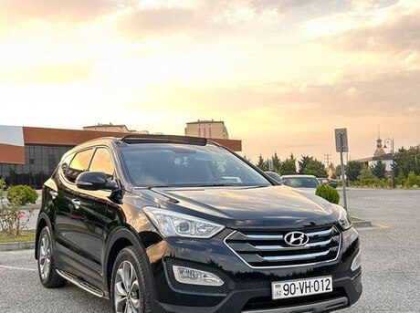 Hyundai Santa Fe 2014