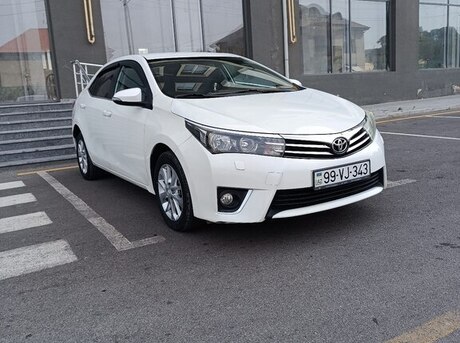 Toyota Corolla 2015