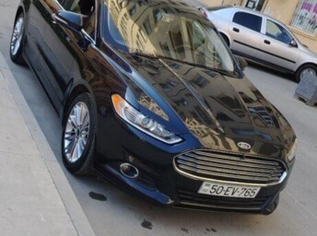 Ford Fusion (North America) 2014