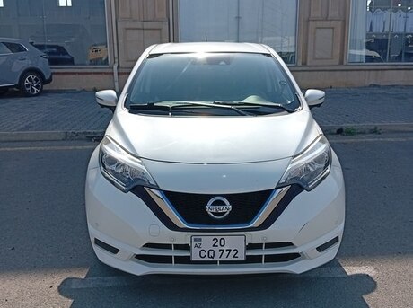 Nissan Note 2020