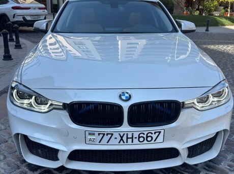 BMW 328 2015