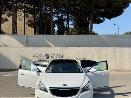 Kia Cadenza 2012