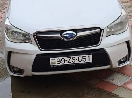 Subaru Forester 2014