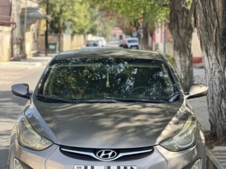 Hyundai Elantra 2014