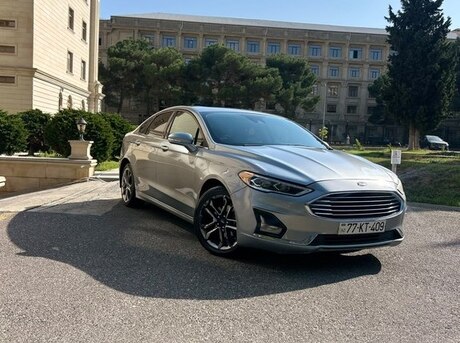 Ford Fusion (North America) 2019