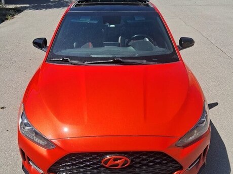 Hyundai Veloster 2019