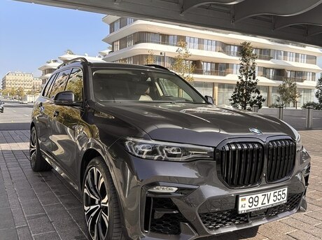 BMW X7 2019