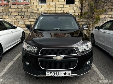 Chevrolet Captiva 2014
