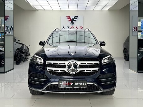 Mercedes GLS 450 4MATIC 2022
