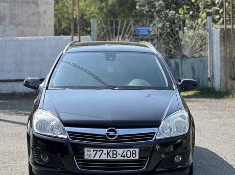 Opel Astra 2007