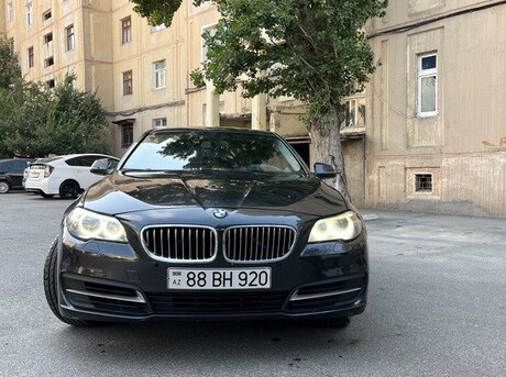 BMW 528 2013
