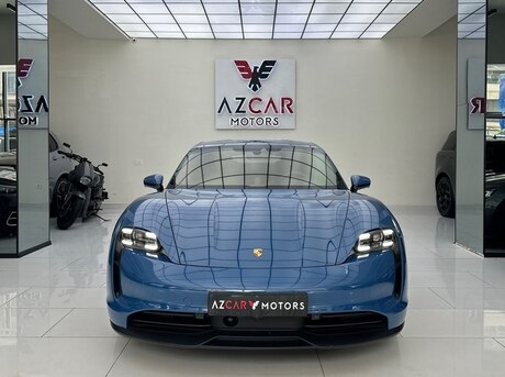 Porsche Taycan 4S 2021