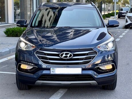 Hyundai Santa Fe 2017