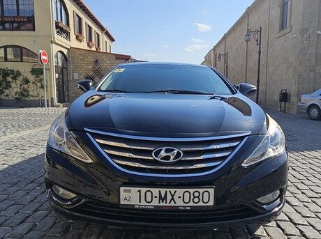 Hyundai Sonata 2013