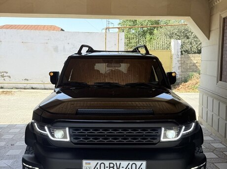 Toyota FJ Cruiser 2008